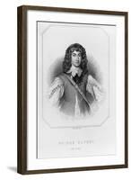 Portrait of Prince Rupert-null-Framed Giclee Print