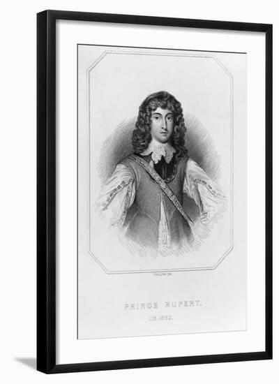 Portrait of Prince Rupert-null-Framed Giclee Print