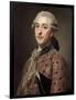 Portrait of Prince Vladimir Borisovich Golitsyn (1731-179), 1762-Alexander Roslin-Framed Giclee Print