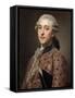 Portrait of Prince Vladimir Borisovich Golitsyn (1731-179), 1762-Alexander Roslin-Framed Stretched Canvas