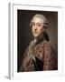 Portrait of Prince Vladimir Borisovich Golitsyn (1731-179), 1762-Alexander Roslin-Framed Giclee Print