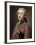 Portrait of Prince Vladimir Borisovich Golitsyn (1731-179), 1762-Alexander Roslin-Framed Giclee Print