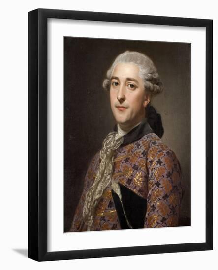 Portrait of Prince Vladimir Borisovich Golitsyn (1731-179), 1762-Alexander Roslin-Framed Giclee Print