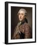 Portrait of Prince Vladimir Borisovich Golitsyn (1731-179), 1762-Alexander Roslin-Framed Giclee Print