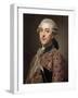 Portrait of Prince Vladimir Borisovich Golitsyn (1731-179), 1762-Alexander Roslin-Framed Giclee Print