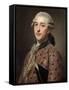 Portrait of Prince Vladimir Borisovich Golitsyn (1731-179), 1762-Alexander Roslin-Framed Stretched Canvas