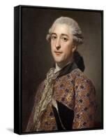 Portrait of Prince Vladimir Borisovich Golitsyn (1731-179), 1762-Alexander Roslin-Framed Stretched Canvas