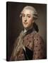 Portrait of Prince Vladimir Borisovich Golitsyn (1731-179), 1762-Alexander Roslin-Stretched Canvas