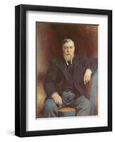 Portrait of Prince Vyacheslav Tenishev, 1896-Leon Joseph Florentin Bonnat-Framed Giclee Print