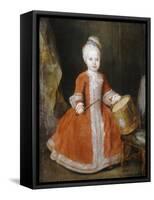 Portrait of Prince Xavier de Saxe-Louis de Silvestre-Framed Stretched Canvas