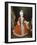 Portrait of Prince Xavier de Saxe-Louis de Silvestre-Framed Giclee Print