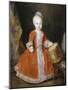 Portrait of Prince Xavier de Saxe-Louis de Silvestre-Mounted Giclee Print