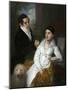 Portrait of Princess Alexandra and Prince Aleksey Lobanov-Rostovsky, 1814-Vladimir Lukich Borovikovsky-Mounted Giclee Print