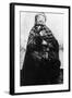 Portrait of Princess Angeline, Native - Nez Perce, ID-Lantern Press-Framed Art Print