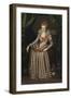 Portrait of Princess Anne Catherine of Brandenburg (1575-1612), queen of Denmark and Norway-null-Framed Giclee Print