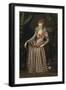Portrait of Princess Anne Catherine of Brandenburg (1575-1612), queen of Denmark and Norway-null-Framed Giclee Print