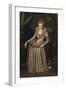 Portrait of Princess Anne Catherine of Brandenburg (1575-1612), queen of Denmark and Norway-null-Framed Giclee Print