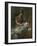 Portrait of Princess Augusta as a Baby, with Britannia-Charles Philips-Framed Giclee Print