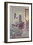 Portrait of Princess Bibesco, C.1920-Edouard Vuillard-Framed Giclee Print