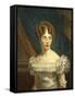 Portrait of Princess Caroline of Naples and Sicily-null-Framed Stretched Canvas