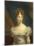 Portrait of Princess Caroline of Naples and Sicily-null-Mounted Giclee Print