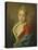Portrait of Princess Catherine of Holstein-Beck (1750-181), 1760-1762-Pietro Antonio Rotari-Stretched Canvas