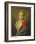 Portrait of Princess Catherine of Holstein-Beck (1750-181), 1760-1762-Pietro Antonio Rotari-Framed Giclee Print