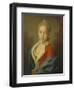 Portrait of Princess Catherine of Holstein-Beck (1750-181), 1760-1762-Pietro Antonio Rotari-Framed Giclee Print