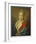 Portrait of Princess Catherine of Holstein-Beck (1750-181), 1760-1762-Pietro Antonio Rotari-Framed Giclee Print