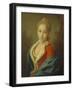 Portrait of Princess Catherine of Holstein-Beck (1750-181), 1760-1762-Pietro Antonio Rotari-Framed Giclee Print