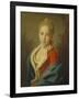 Portrait of Princess Catherine of Holstein-Beck (1750-181), 1760-1762-Pietro Antonio Rotari-Framed Giclee Print