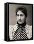 Portrait of Princess Clementine of Belgium (1872-1955)-French Photographer-Framed Stretched Canvas