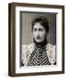 Portrait of Princess Clementine of Belgium (1872-1955)-French Photographer-Framed Giclee Print