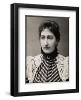 Portrait of Princess Clementine of Belgium (1872-1955)-French Photographer-Framed Giclee Print