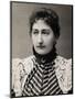 Portrait of Princess Clementine of Belgium (1872-1955)-French Photographer-Mounted Giclee Print