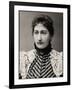 Portrait of Princess Clementine of Belgium (1872-1955)-French Photographer-Framed Giclee Print