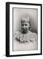 Portrait of Princess Dagmar of Denmark and Iceland (1890-1961)-French Photographer-Framed Giclee Print