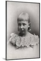 Portrait of Princess Dagmar of Denmark and Iceland (1890-1961)-French Photographer-Mounted Giclee Print