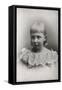 Portrait of Princess Dagmar of Denmark and Iceland (1890-1961)-French Photographer-Framed Stretched Canvas