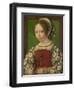 Portrait of Princess Dorothea of Denmark (1520-158), Ca 1530-Jan Gossaert-Framed Giclee Print