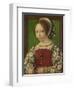 Portrait of Princess Dorothea of Denmark (1520-158), Ca 1530-Jan Gossaert-Framed Giclee Print