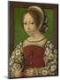 Portrait of Princess Dorothea of Denmark (1520-158), Ca 1530-Jan Gossaert-Mounted Giclee Print