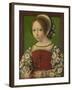 Portrait of Princess Dorothea of Denmark (1520-158), Ca 1530-Jan Gossaert-Framed Giclee Print