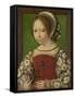 Portrait of Princess Dorothea of Denmark (1520-158), Ca 1530-Jan Gossaert-Framed Stretched Canvas