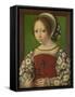 Portrait of Princess Dorothea of Denmark (1520-158), Ca 1530-Jan Gossaert-Framed Stretched Canvas