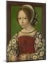 Portrait of Princess Dorothea of Denmark (1520-158), Ca 1530-Jan Gossaert-Mounted Giclee Print