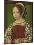 Portrait of Princess Dorothea of Denmark (1520-158), Ca 1530-Jan Gossaert-Mounted Giclee Print