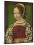 Portrait of Princess Dorothea of Denmark (1520-158), Ca 1530-Jan Gossaert-Stretched Canvas