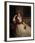 Portrait of Princess Ekaterina Ilyinichna Golenishcheva-Kutuzova (1754-182), 1797-Ludwig Guttenbrunn-Framed Giclee Print