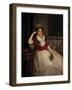 Portrait of Princess Ekaterina Ilyinichna Golenishcheva-Kutuzova (1754-182), 1797-Ludwig Guttenbrunn-Framed Giclee Print